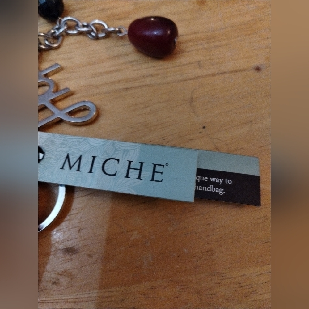 Nwt Miche women's hope key chain purse charm - Picture 2 of 2